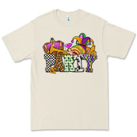 Mardi Gras  Party Olivia Premium Tee | Teevron