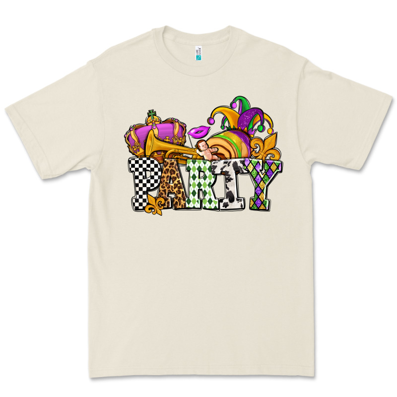 Mardi Gras  Party Olivia Premium Tee by OliviaCreatesArt | Teevron