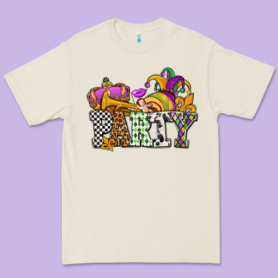 Mardi Gras  Party Olivia Premium Tee Designed By Oliviacreatesart
