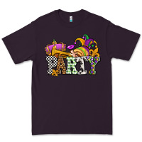 Plum mardi gras  party olivia Premium Tee - OliviaCreatesArt