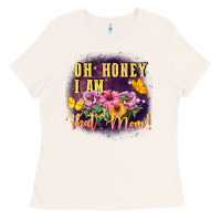 Bone Oh honey i am that mom Ladies Tee - FaDigitalArtStudio