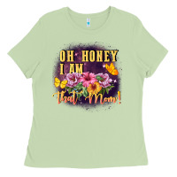 Matcha Oh honey i am that mom Ladies Tee - FaDigitalArtStudio