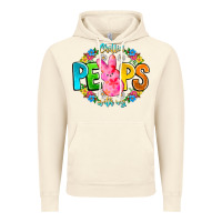 Vintage Artic Chillin Peeps With My Vintage Hoodie - CowhideDigitalArt