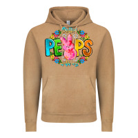Vintage Camel Chillin Peeps With My Vintage Hoodie - CowhideDigitalArt