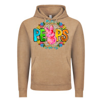 Vintage Coffee Chillin Peeps With My Vintage Hoodie - CowhideDigitalArt