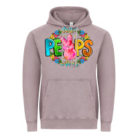 Vintage Zinc Chillin Peeps With My Vintage Hoodie - CowhideDigitalArt