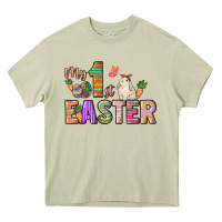 Mossy My 1st Easter Day Heavy Core Tee - HowdyJamesFarm