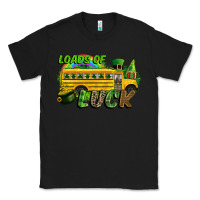 Black Loads of luck School bus Classic Tee - CowGirlArtShop