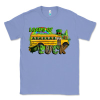 Colony Blue Loads of luck School bus Classic Tee - CowGirlArtShop