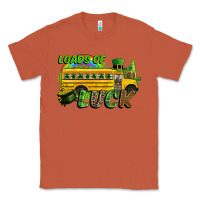 Copper Loads of luck School bus Classic Tee - CowGirlArtShop