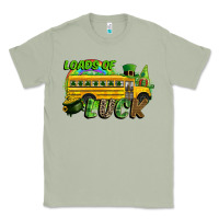 Matcha Loads of luck School bus Classic Tee - CowGirlArtShop