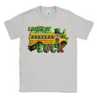 Moon Dust Loads of luck School bus Classic Tee - CowGirlArtShop