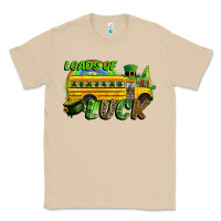 Mushroom Loads of luck School bus Classic Tee - CowGirlArtShop