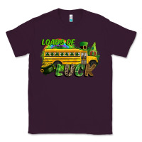 Plum Loads of luck School bus Classic Tee - CowGirlArtShop