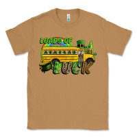 Toasted Coconut Loads of luck School bus Classic Tee - CowGirlArtShop