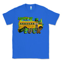 True Royal Loads of luck School bus Classic Tee - CowGirlArtShop