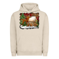 Pigment French Oak Christmas cookies buffalo plaid Urban Hoodie - Jasminsmagicworld