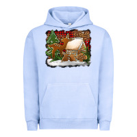 Pigment Grape Ice Christmas cookies buffalo plaid Urban Hoodie - Jasminsmagicworld