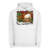 Pigment Lunar Rock Christmas cookies buffalo plaid Urban Hoodie - Jasminsmagicworld