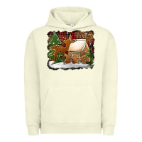 Pigment Pistachio Christmas cookies buffalo plaid Urban Hoodie - Jasminsmagicworld