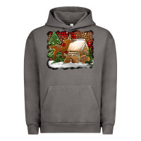 Pigment Tornado Christmas cookies buffalo plaid Urban Hoodie - Jasminsmagicworld