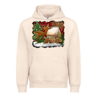 Sandshell Christmas cookies buffalo plaid Urban Hoodie - Jasminsmagicworld