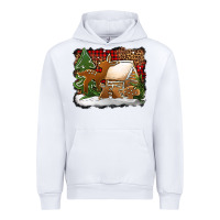 White Christmas cookies buffalo plaid Urban Hoodie - Jasminsmagicworld