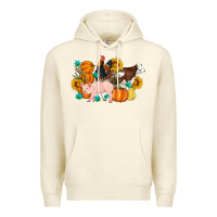 Sandshell Farm Life Fall Pig Cow Rooster Premium Hoodie - Artiststas