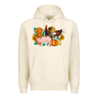 Tofu Farm Life Fall Pig Cow Rooster Premium Hoodie - Artiststas