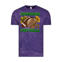 Cloud Purple american football Vintage Tee - BundleAndBundleShop