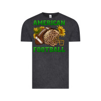 Vintage Black american football Vintage Tee - BundleAndBundleShop