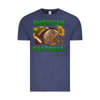 Vintage Denim american football Vintage Tee - BundleAndBundleShop