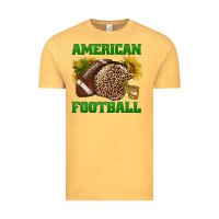 Vintage Mustard american football Vintage Tee - BundleAndBundleShop