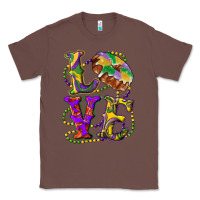 Chestnut mardi gras love with king cake Classic Tee - RanaPortraitStore