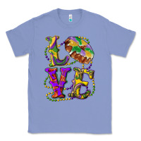 Mardi Gras Love With King Cake Classic Tee | Teevron