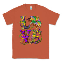 Copper mardi gras love with king cake Classic Tee - RanaPortraitStore
