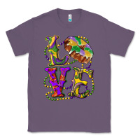 Lavender mardi gras love with king cake Classic Tee - RanaPortraitStore