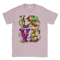 Lilac mardi gras love with king cake Classic Tee - RanaPortraitStore