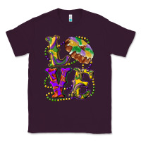 Plum mardi gras love with king cake Classic Tee - RanaPortraitStore