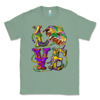 Sage mardi gras love with king cake Classic Tee - RanaPortraitStore