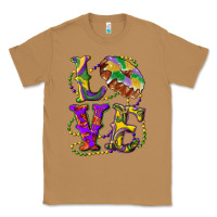 Toasted Coconut mardi gras love with king cake Classic Tee - RanaPortraitStore