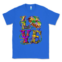 True Royal mardi gras love with king cake Classic Tee - RanaPortraitStore