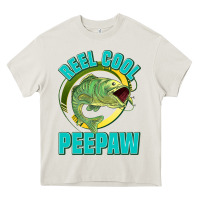Cream reel cool peepaw Heavy Core Tee - Jasminsmagicworld