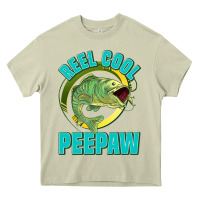 Mossy reel cool peepaw Heavy Core Tee - Jasminsmagicworld