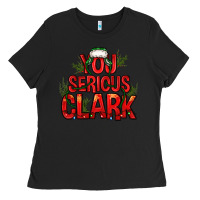 Black you serious clark bbs Ladies Tee - BundleAndBundleShop