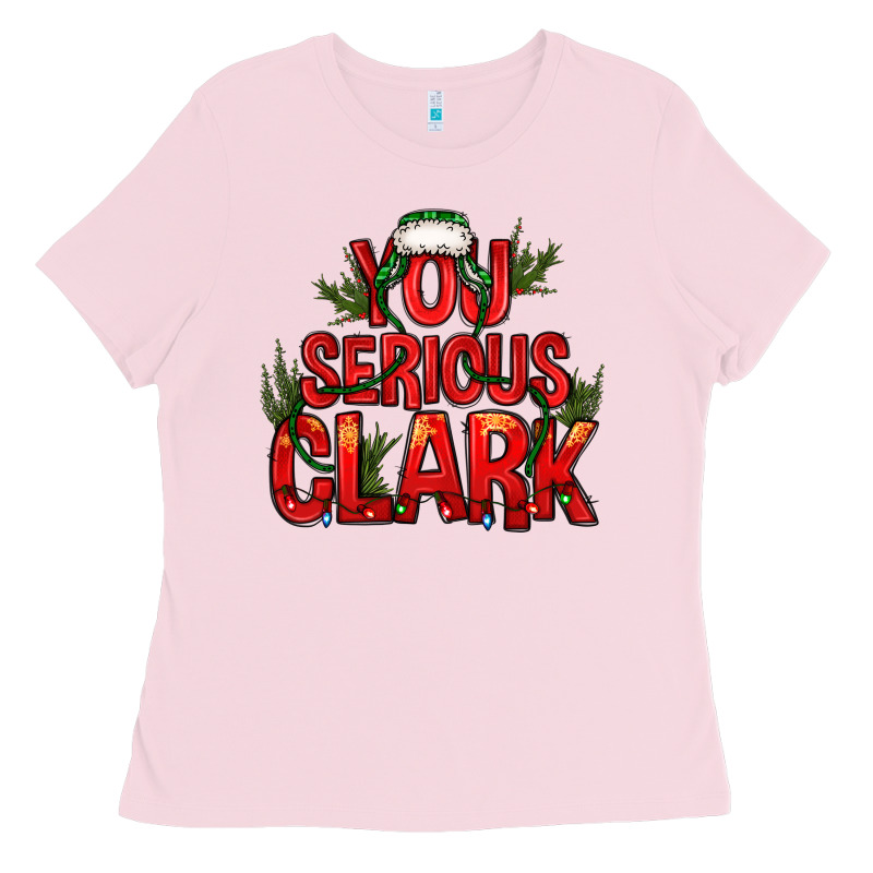 You Serious Clark Bbs Ladies Tee by BundleAndBundleShop | Teevron