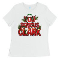 White you serious clark bbs Ladies Tee - BundleAndBundleShop