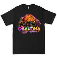 Black basketball grandma Premium Tee - OliviaCreatesArt