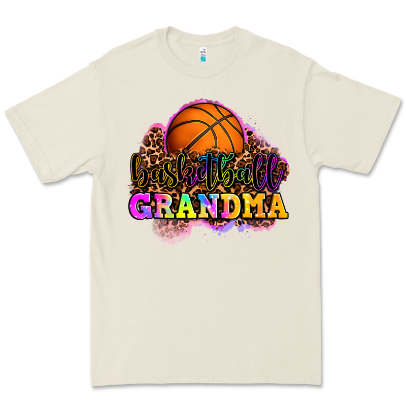 Basketball Grandma Premium Tee by OliviaCreatesArt | Teevron