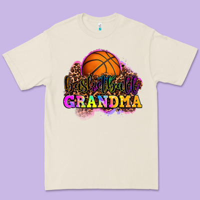Basketball Grandma Premium Tee Designed By Oliviacreatesart